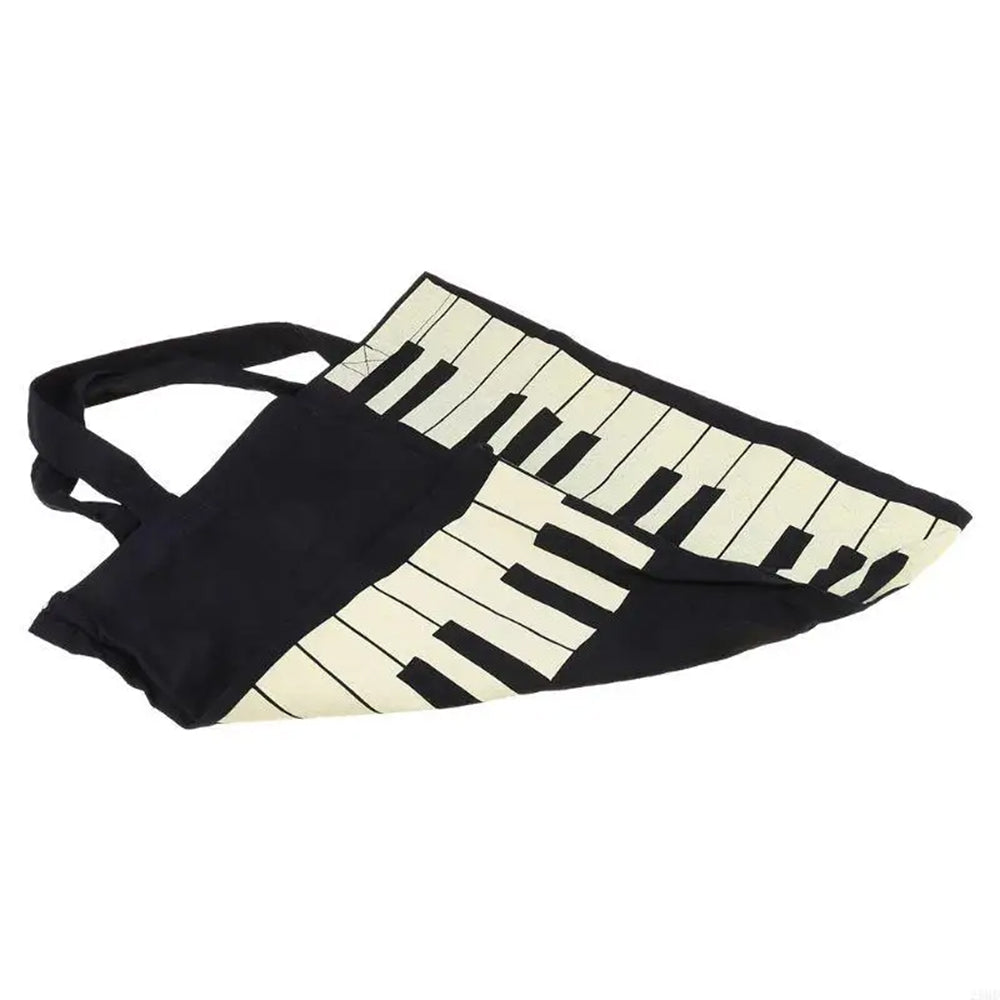 Piano Key Tote Bag