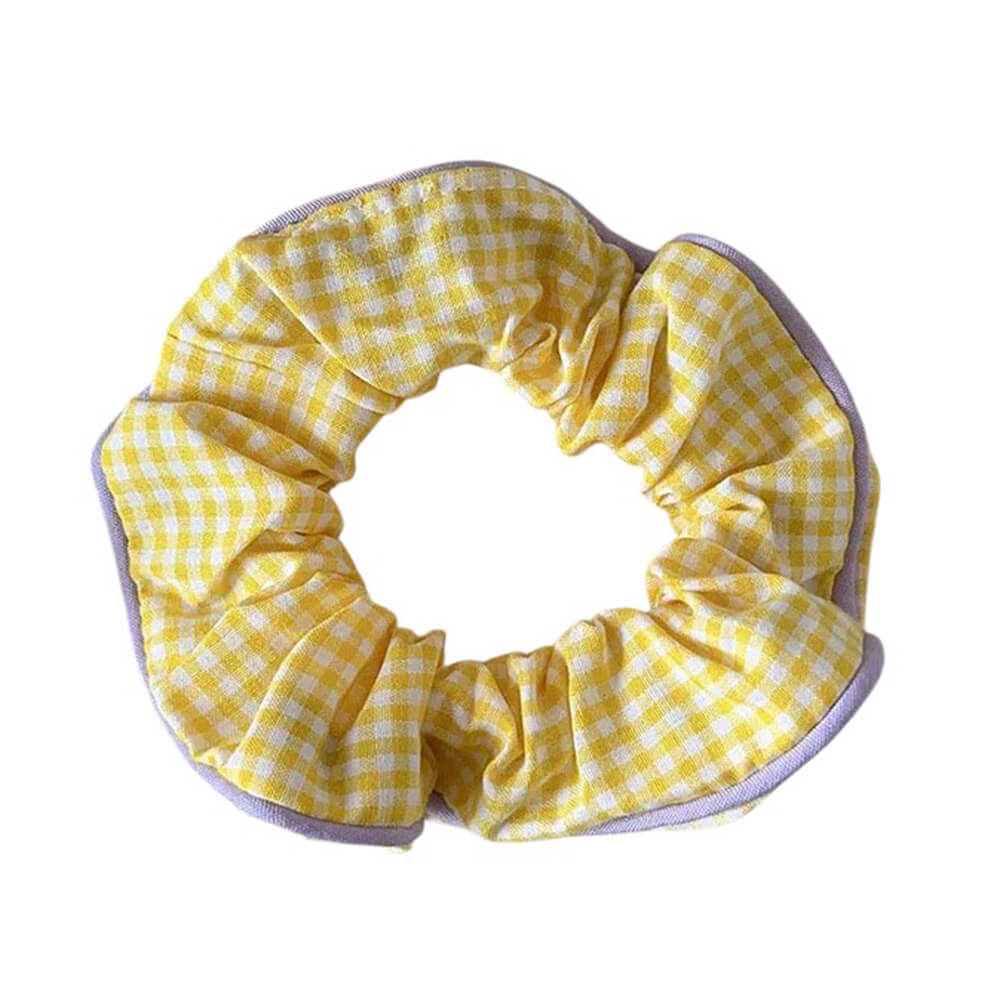 Picnic Gingham Scrunchie