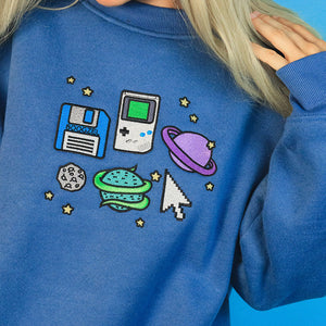 Pixel Universe Sweatshirt
