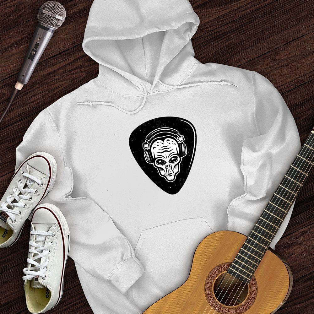 Alien Headphones Hoodie