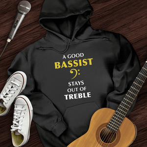A Good Bassist Hoodie