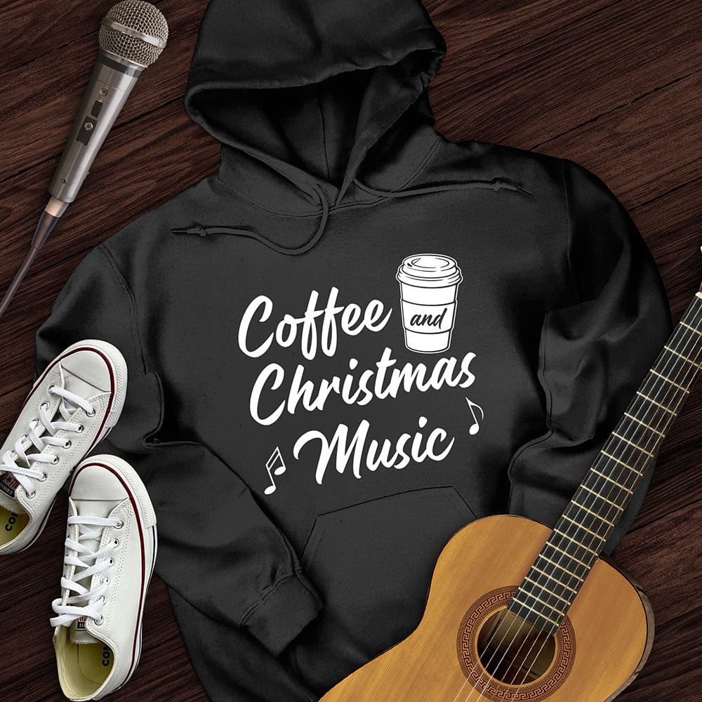 Coffee and Christmas Hoodie