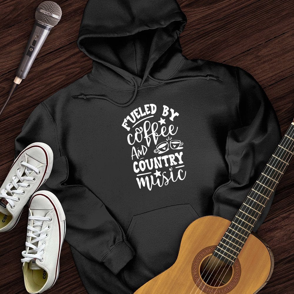 Coffee and Country Music Hoodie