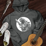 Electric Dino Hoodie