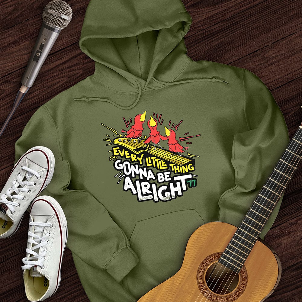 Don't Worry Hoodie
