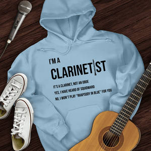 Clarinetist Hoodie