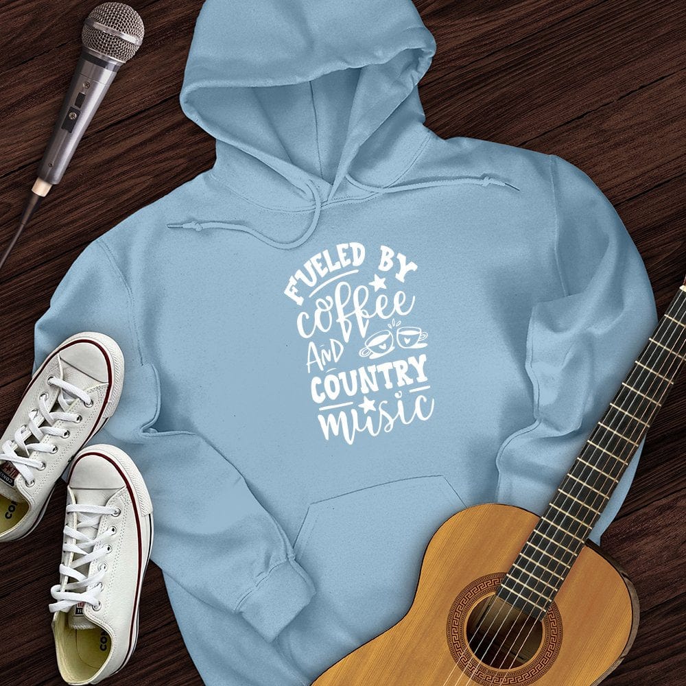 Coffee and Country Music Hoodie