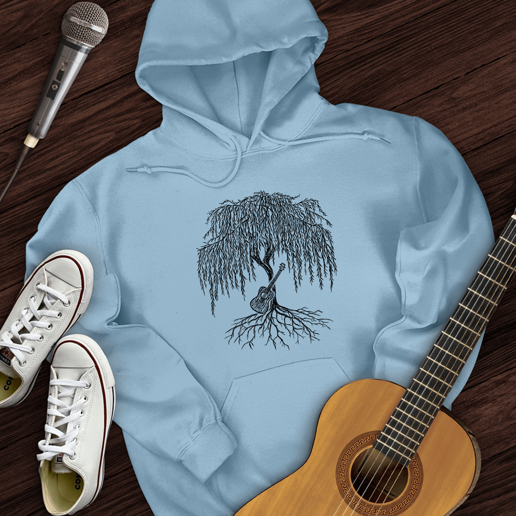 Guitar Tree Hoodie