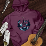Glacier Guitar Hoodie