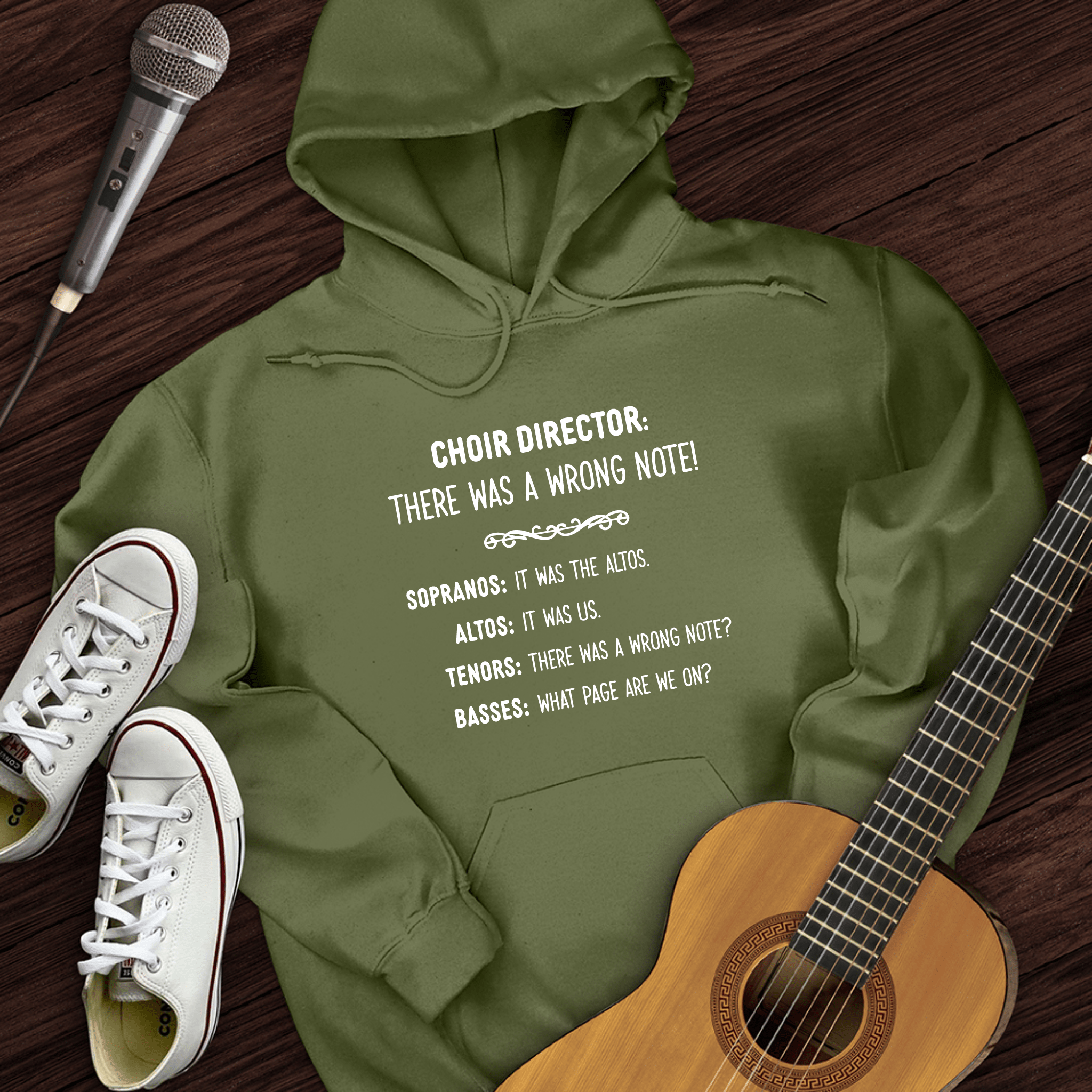 Choir Director Hoodie