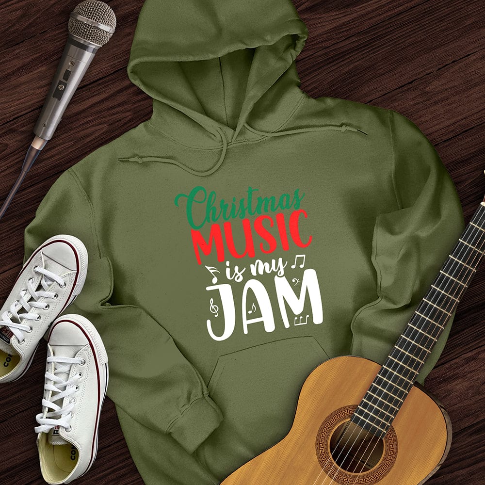 Christmas Music Jam Hoodie