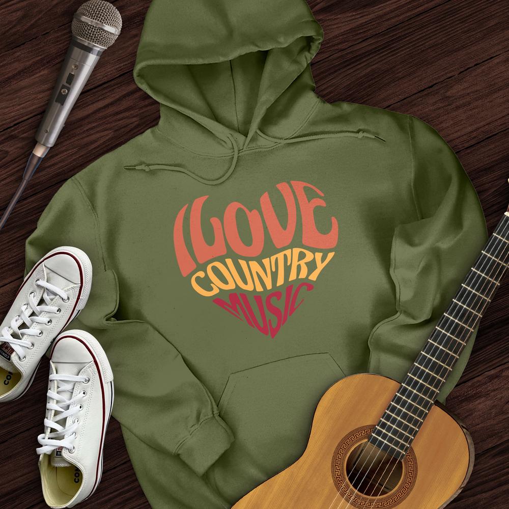 Country Music Love Hoodie