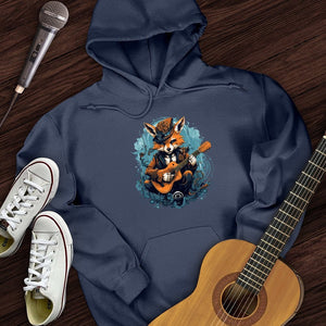 Fox Playing Guitar Hoodie