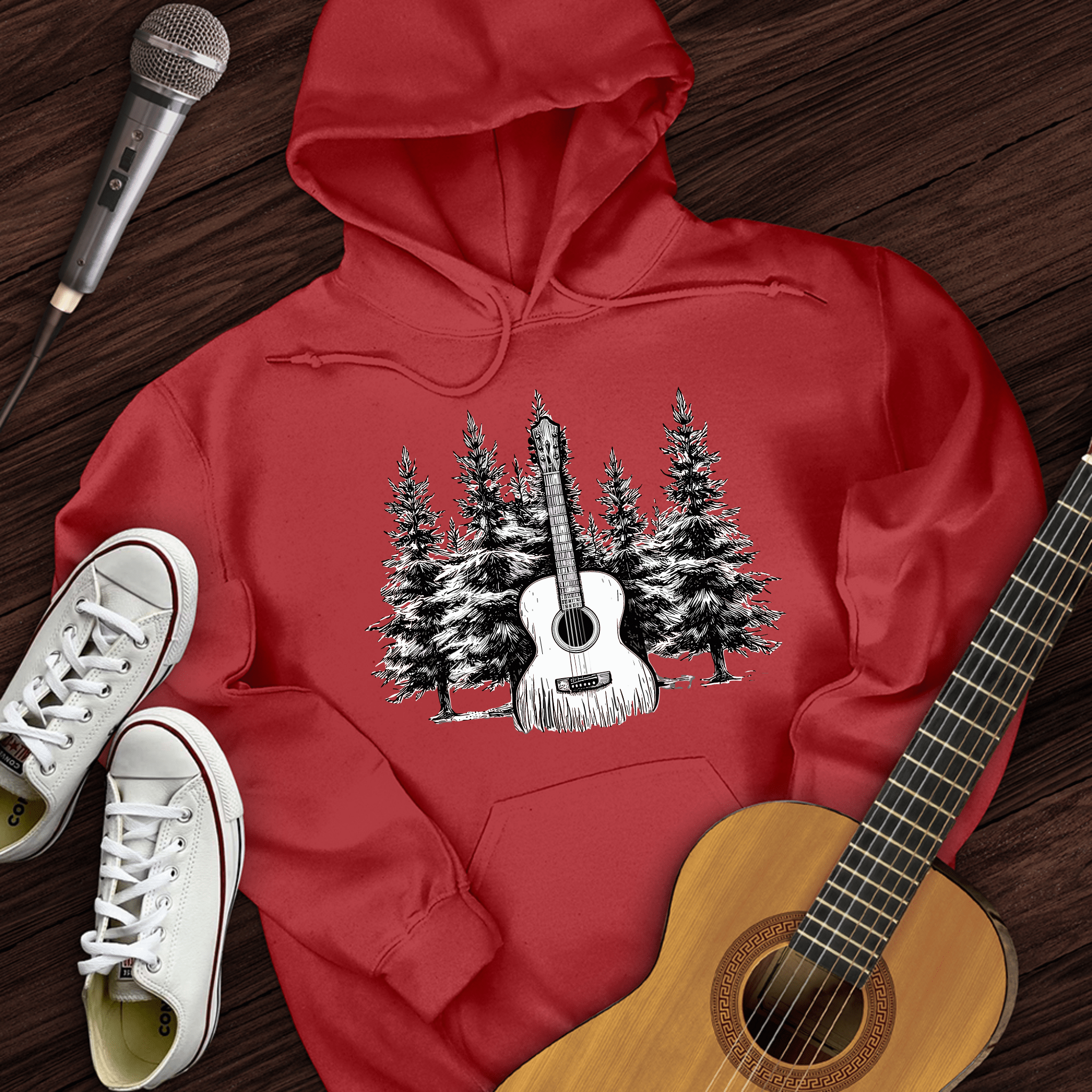 Acoustic Pines Hoodie