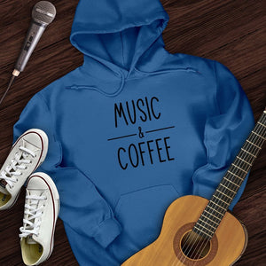 Coffee and Music Hoodie