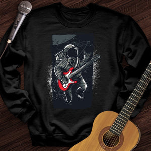 Astro Guitar Crewneck
