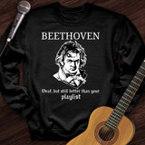 Beethoven Deaf Crewneck