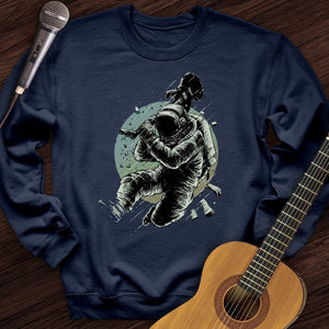 Astronaut Rockstar Crewneck