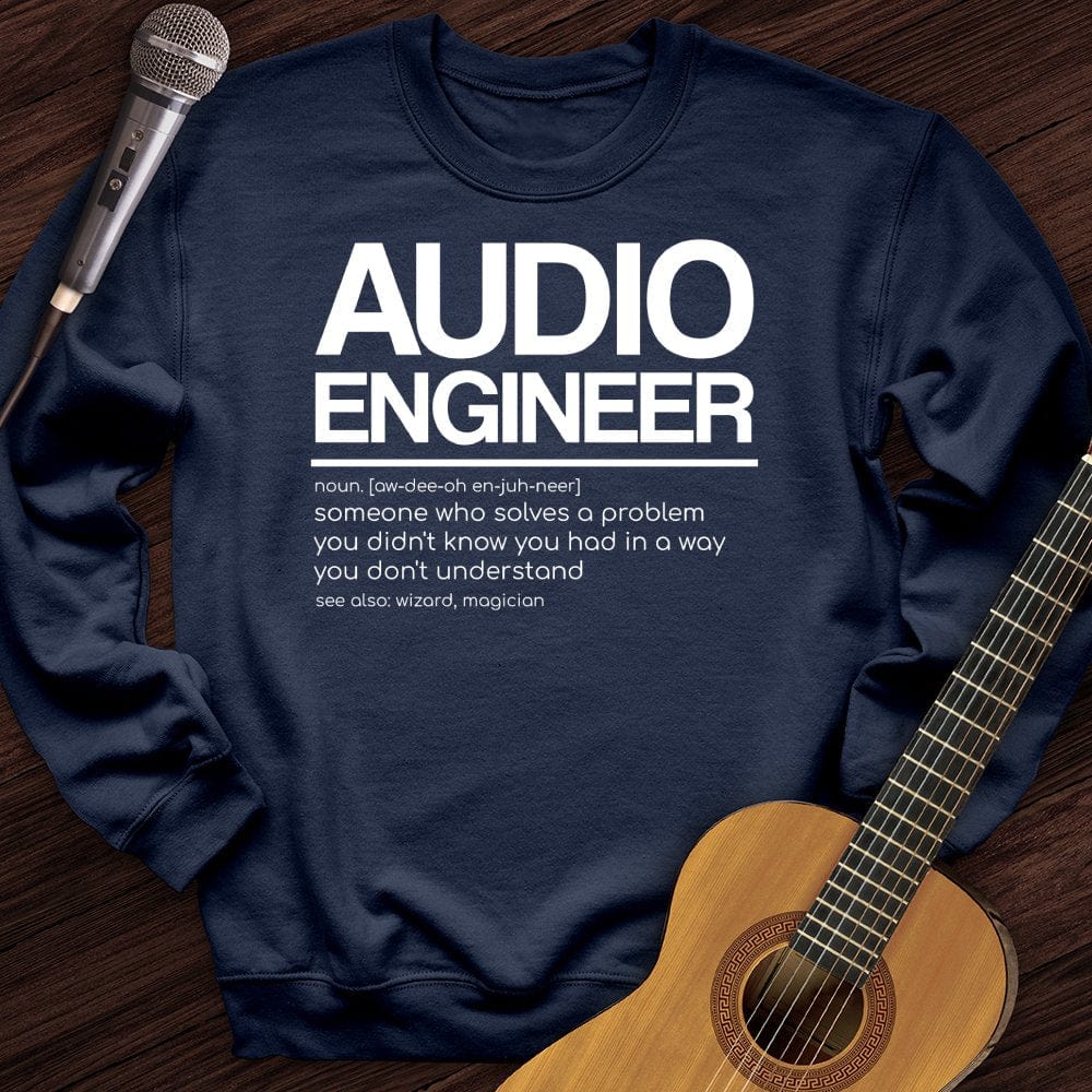 Audio Engineer Crewneck