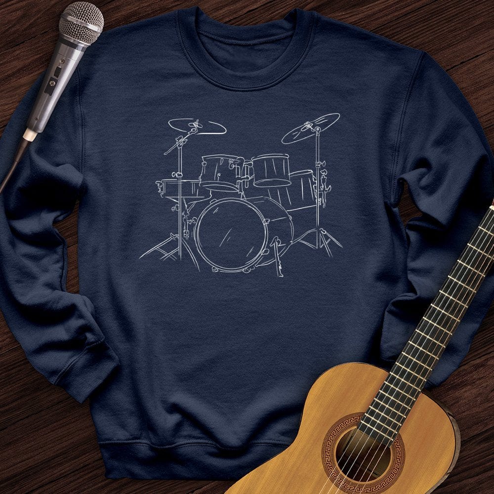 Drums Crewneck