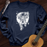Hey DJ Crewneck