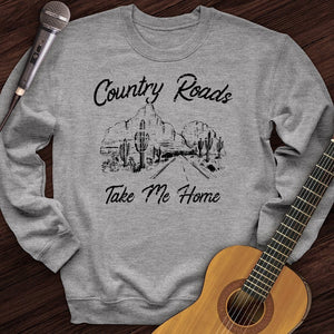 Country Roads Crewneck