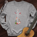 Guitar Christmas Crewneck