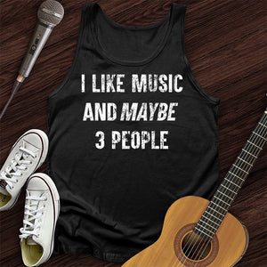I Like Music Tank Top