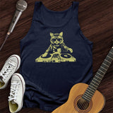 Cat DJ Tank Top