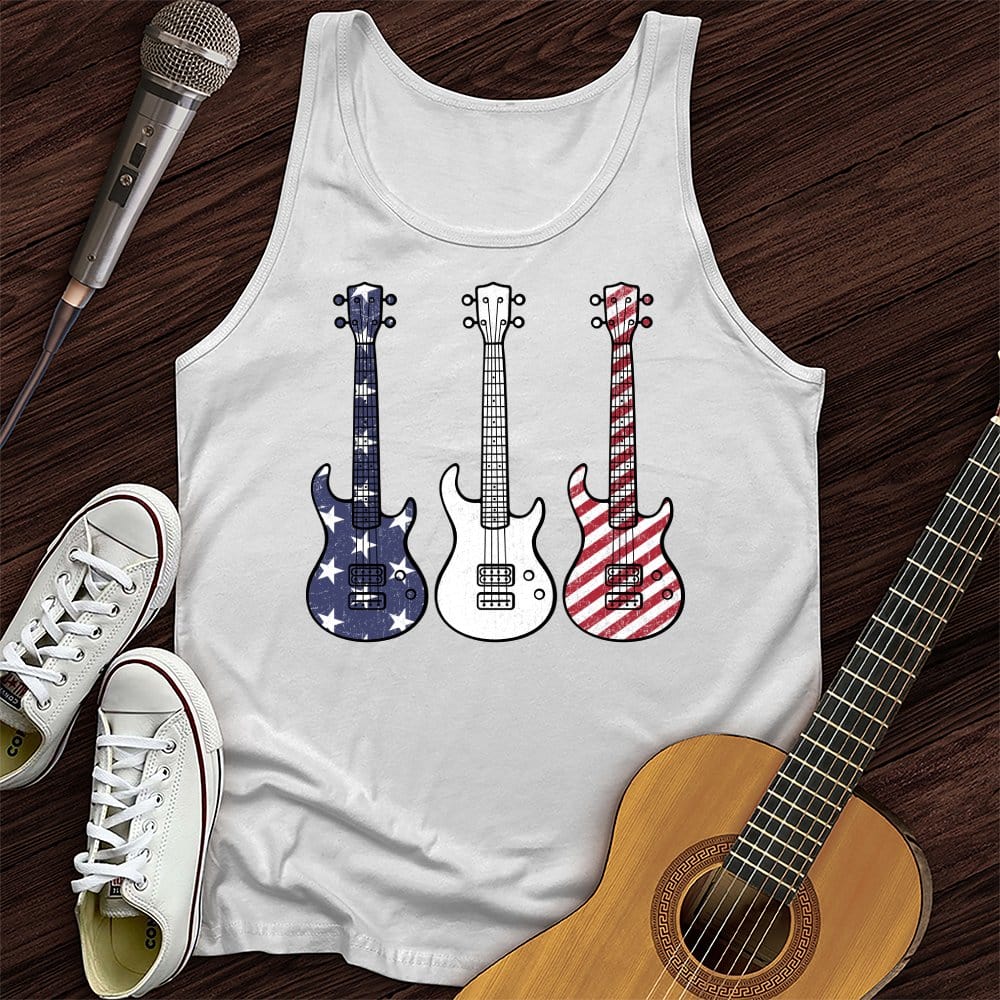 American Guitars Tank Top