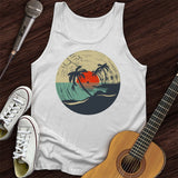 Beach Record Tank Top