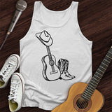 Country Acoustic Tank Top