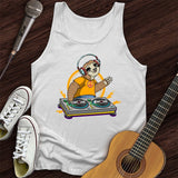 DJ Sloth Tank Top