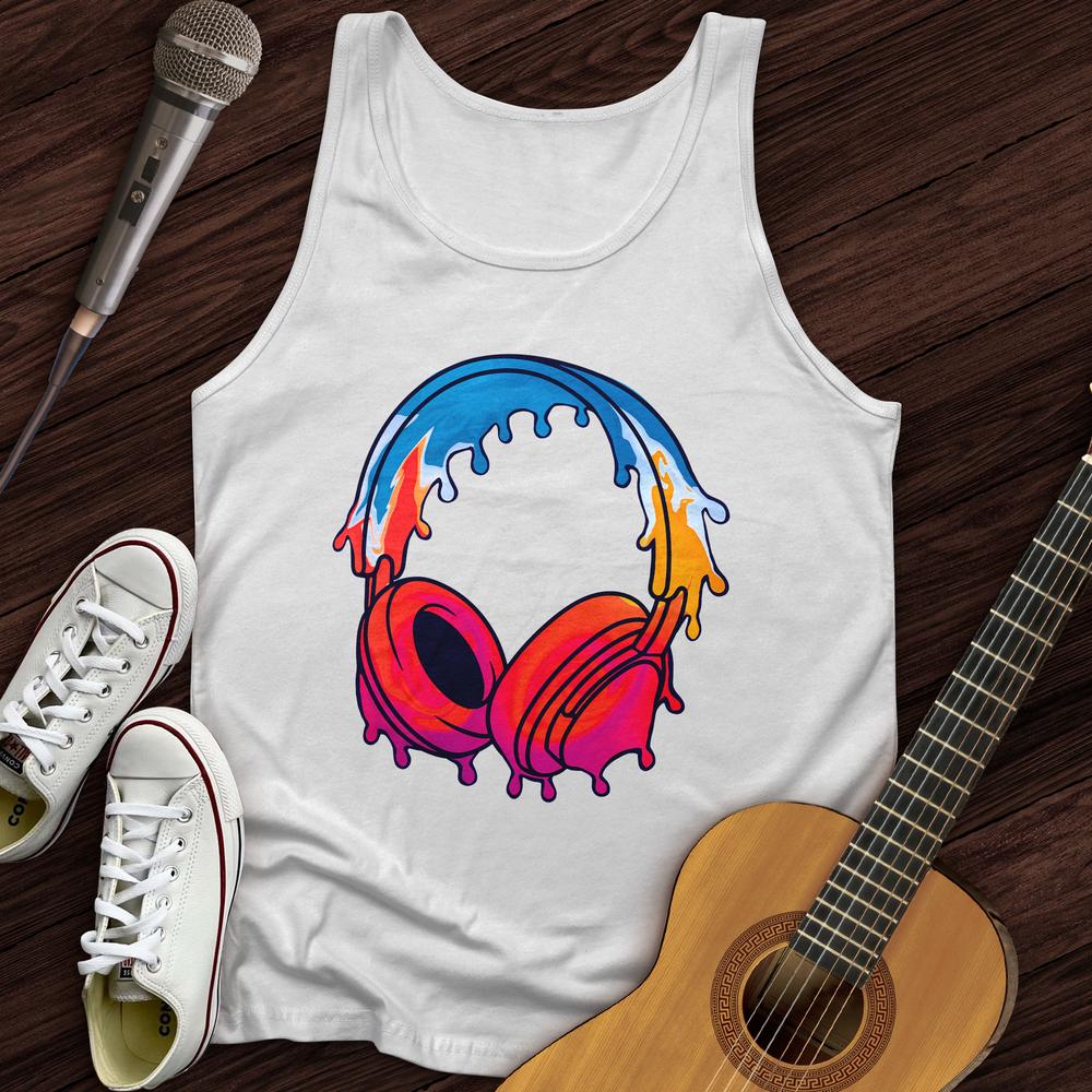 Drip Headphones Tank Top