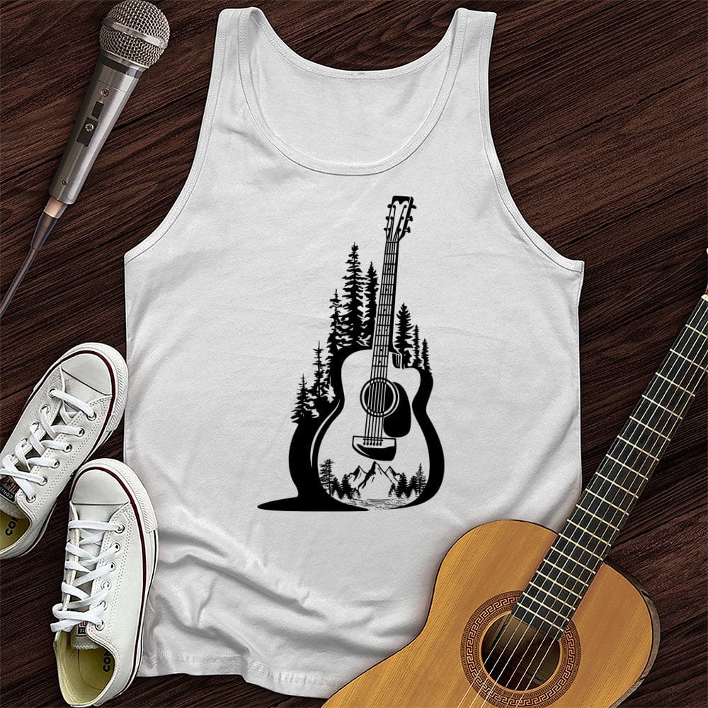 Acoustic Nature Tank Top