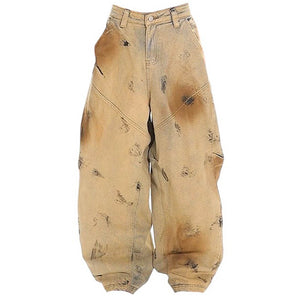 Major Trouble Sand-Wash Jeans