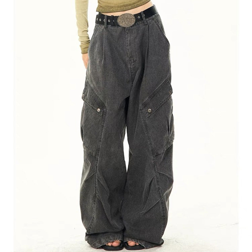 Like A Boy Skater Cargo Jeans