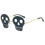 Skull Shaped Sunglasses
