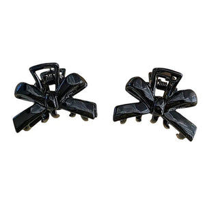 Soft Girl Mini Bows Hair Clips