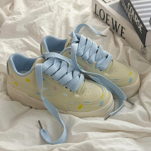 Soft Girl Aesthetic Sneakers