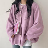 Soft Girl Front Cardigan