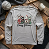 Merry Stitchmas Long Sleeve T-shirt