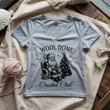 Wool Done Lady V-neck