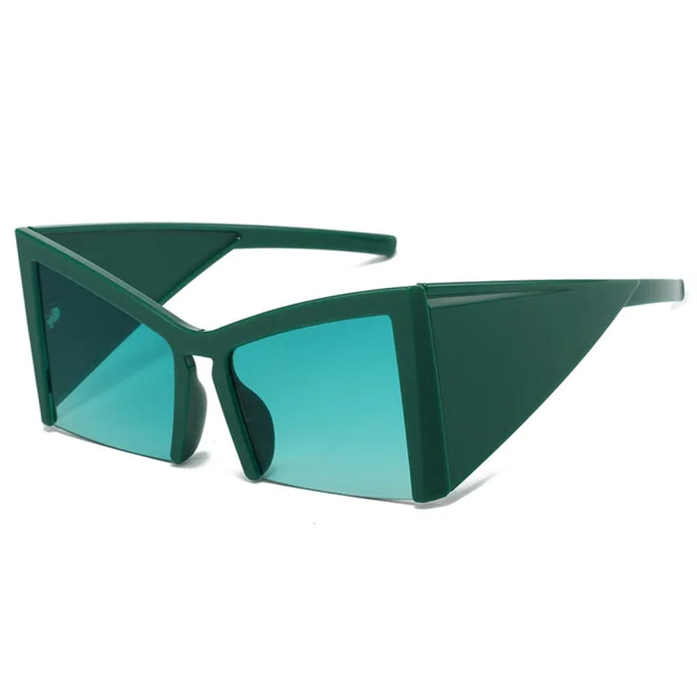 Hashtag Drama Oversized Sunglasses