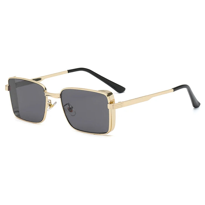 Square Metal Sunglasses
