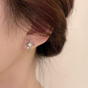 Star Child Aesthetic Stud Earrings