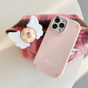Star Angel Wings iPhone Case