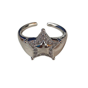 Stargirl Aesthetic Ring Set