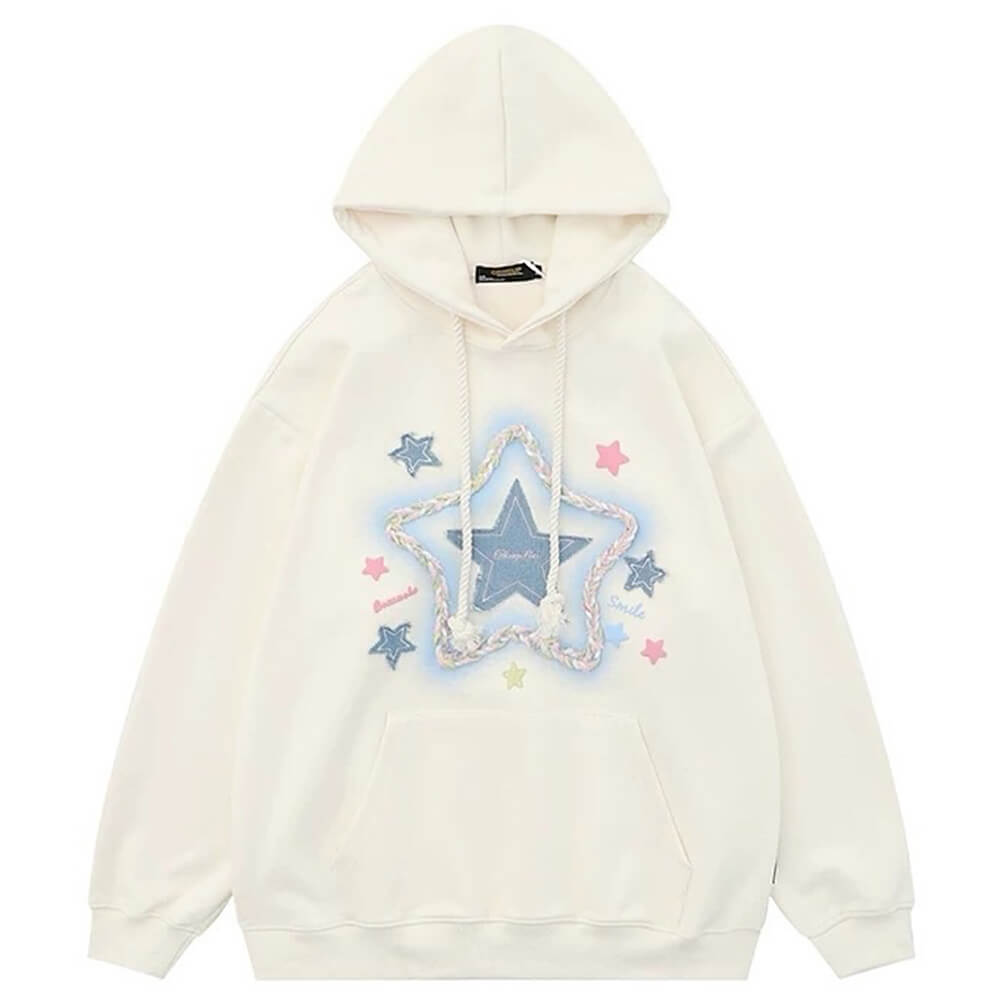 Star Patch Hoodie