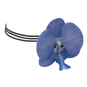 Tropical Orchid Choker